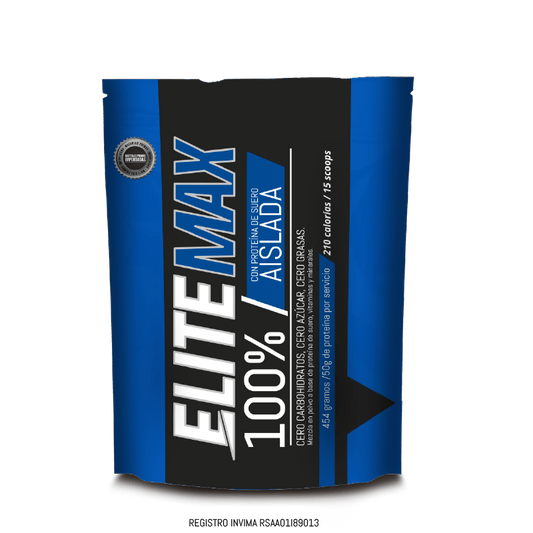 100% Max 1 lb vainilla