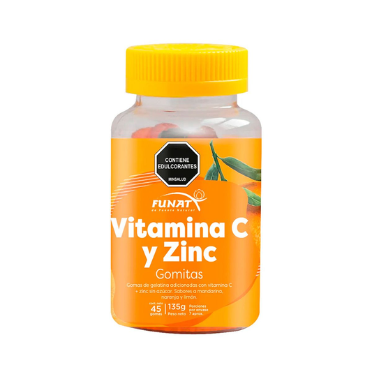 Gomitas con vitamina C + zinc