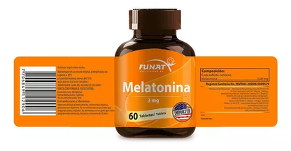 Melatonina x 60 tab
