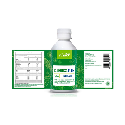 Clorofixa plus 500 mL