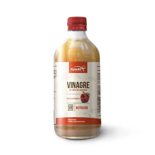 Vinagre de sidra de manzana