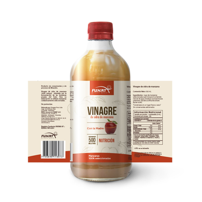 Vinagre de sidra de manzana