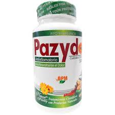 PAZYDOL ANTIINFLAMATORIO FCO X 60 CAP