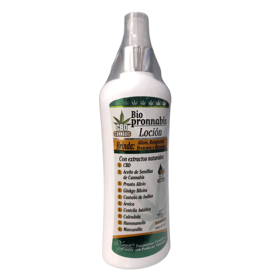 BIOPRONNABIS CBD LOCION FCO * 240ML