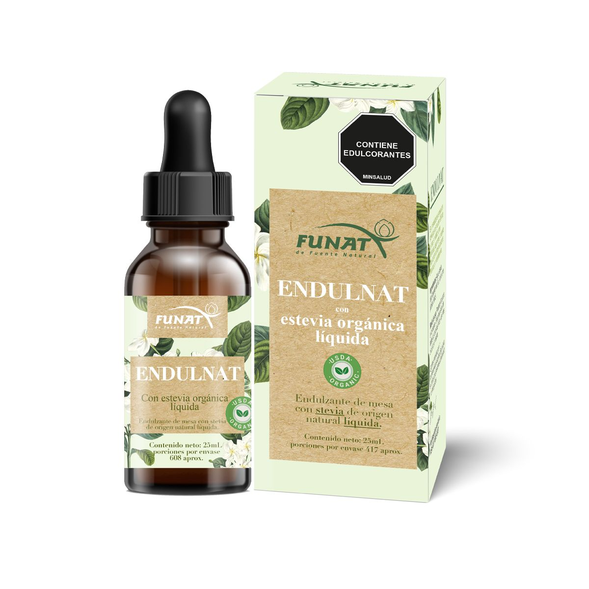Estevia liquida por 25 ml