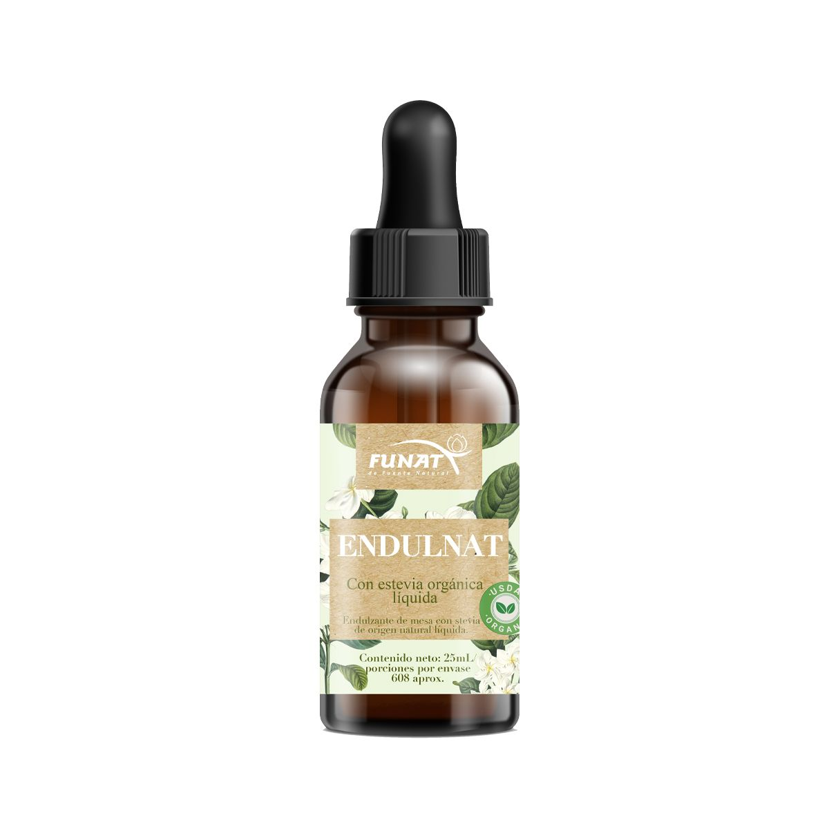 Estevia liquida por 25 ml