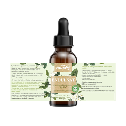 Estevia liquida por 25 ml
