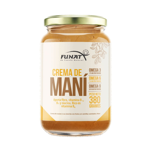 Crema de mani natural x 380 gr
