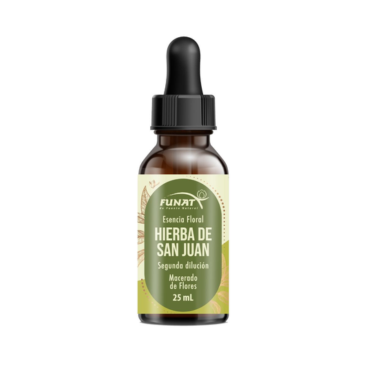 Esencia floral hierba de san juan 25ml