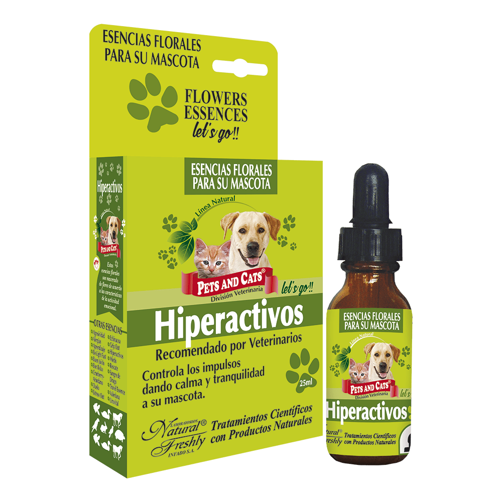 P&C esencia hiperactivos fco x 25 ml