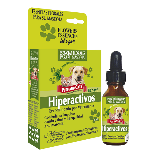 P&C esencia hiperactivos fco x 25 ml