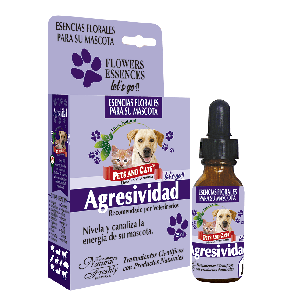 P&C esencia agresividad lets go x 25 ml