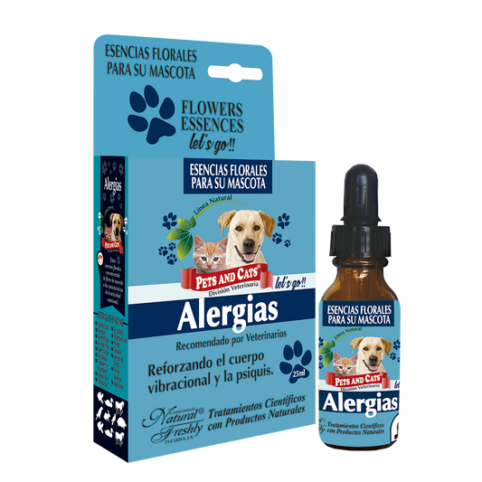 P&C esencia alergias lets go x 25 ml