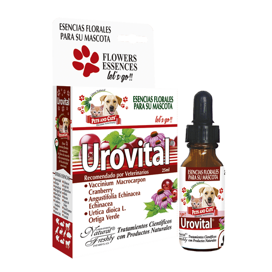 P&C esencia urovital lets go x 25 ml