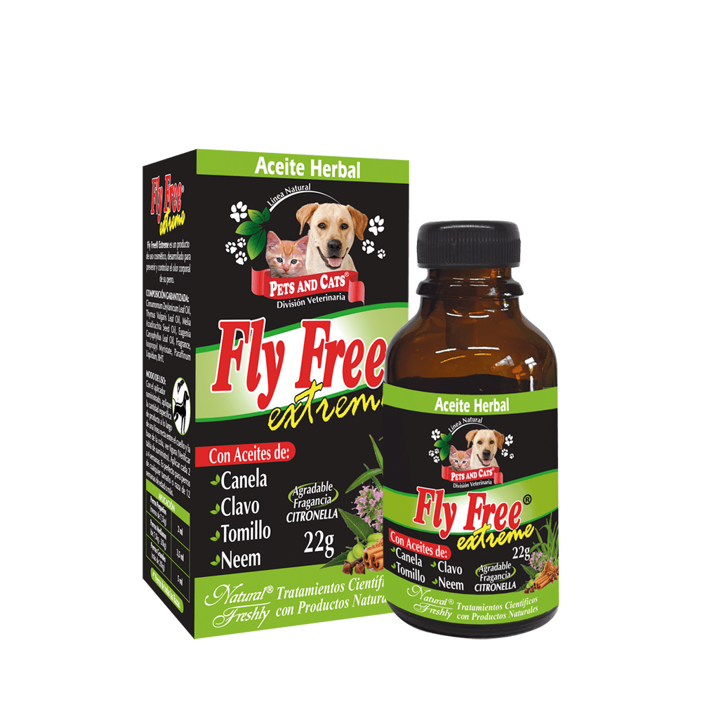 P&C fly free extreme aceite herbal