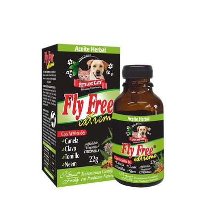 P&C fly free extreme aceite herbal