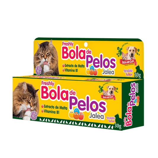 P&C freshly bola de pelos jalea