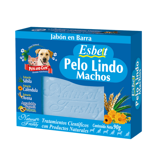 P&C jabon esbelt pelo lindo machos x 90g
