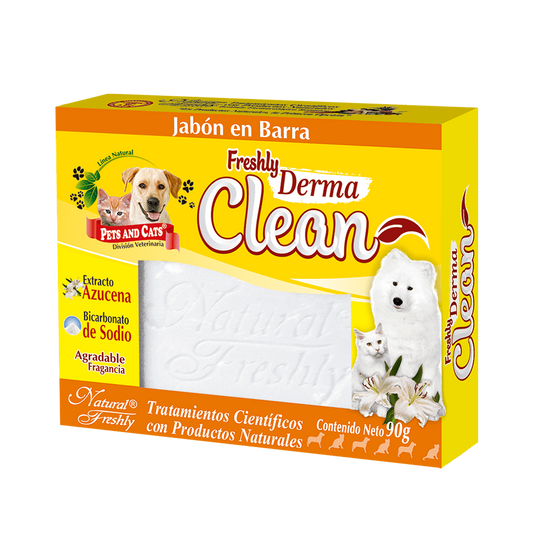 P&C jabon freshly derma clean x 90g