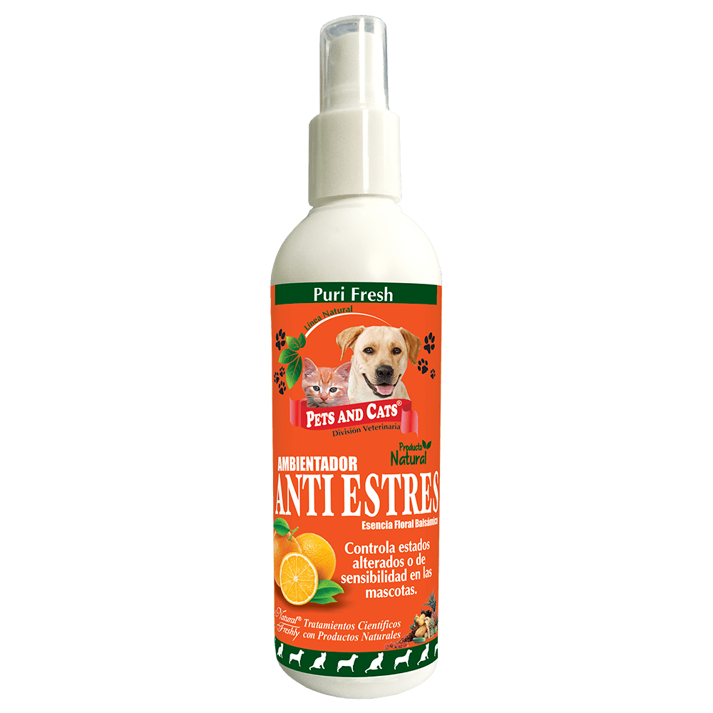 Antiestres purifresh naranja fco