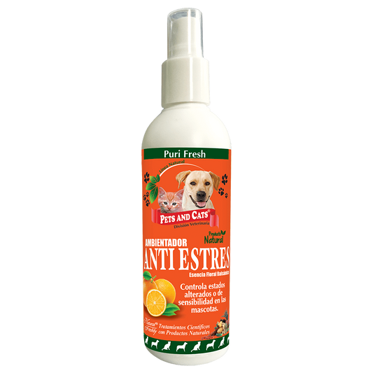 Antiestres purifresh naranja fco