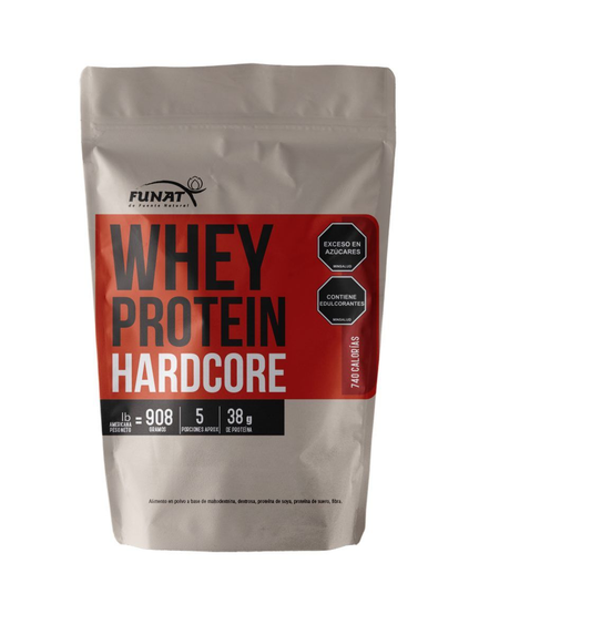 Whey Protein Hardcore chocolate 2 lb