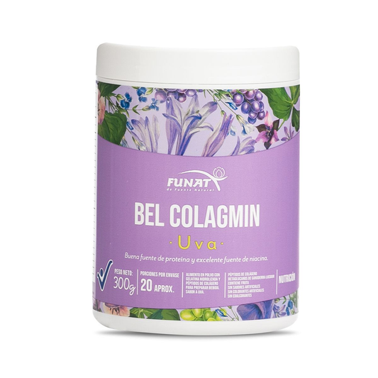 Bel Colagmin Uva péptidos de colágeno 300 g