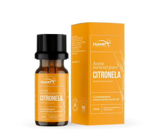 Aceite de citronela 10 ml