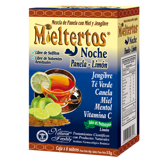 Mieltertos Noche caja 6 sachets