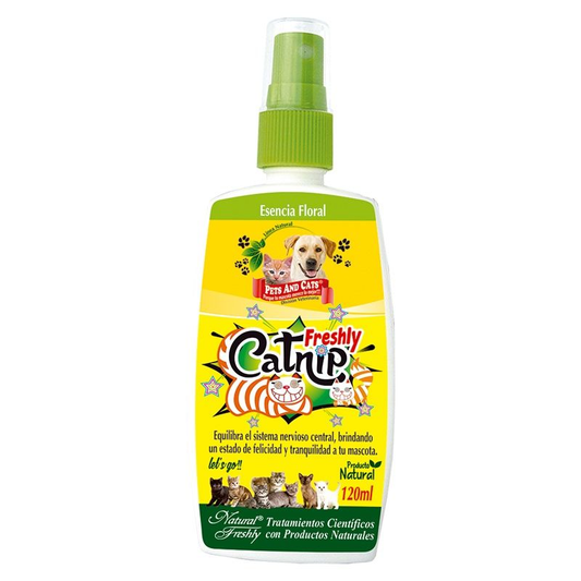 P&amp;C Freshly CATNIP 120 ML
