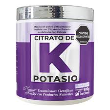 Citrato Potasio x 500G
