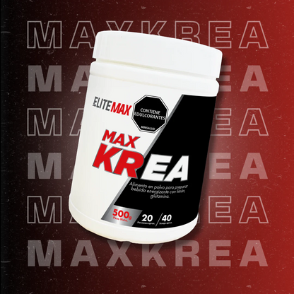 MAX CREA MIX DE FRUTAS X 500GR