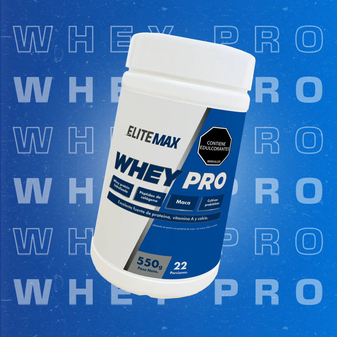ELITE MAX WHEY PRO X 545 GR