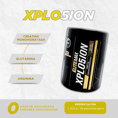 CREATINA XPLOSION X 300 GR
