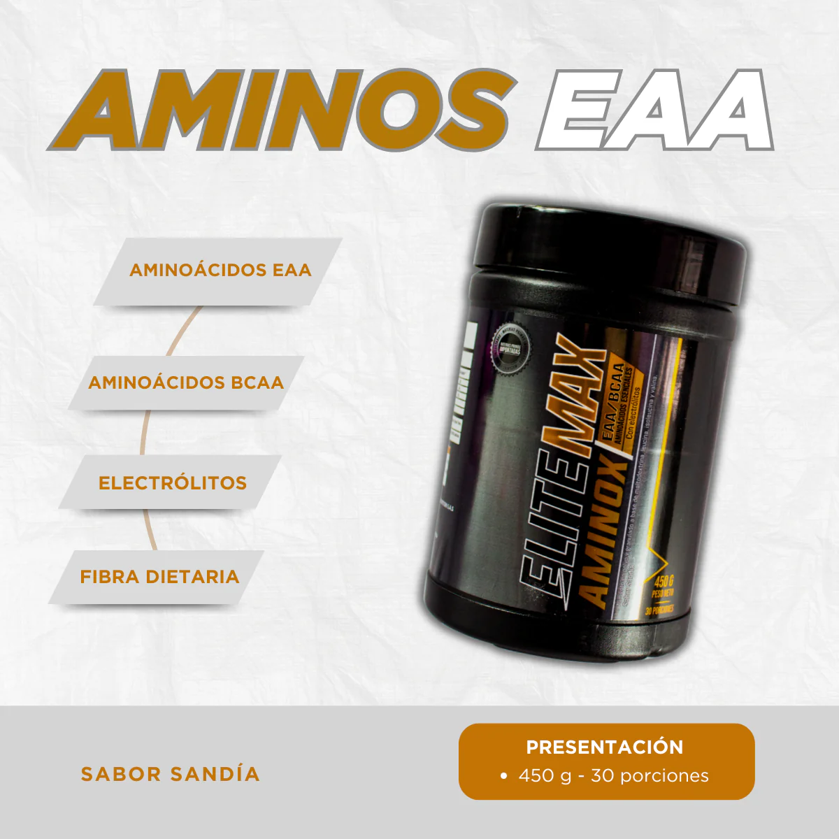 AMINOX EAA X 450 GR
