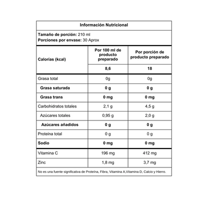 CITRATO DE MAGNESIO + TRIPTÓFANO 300g