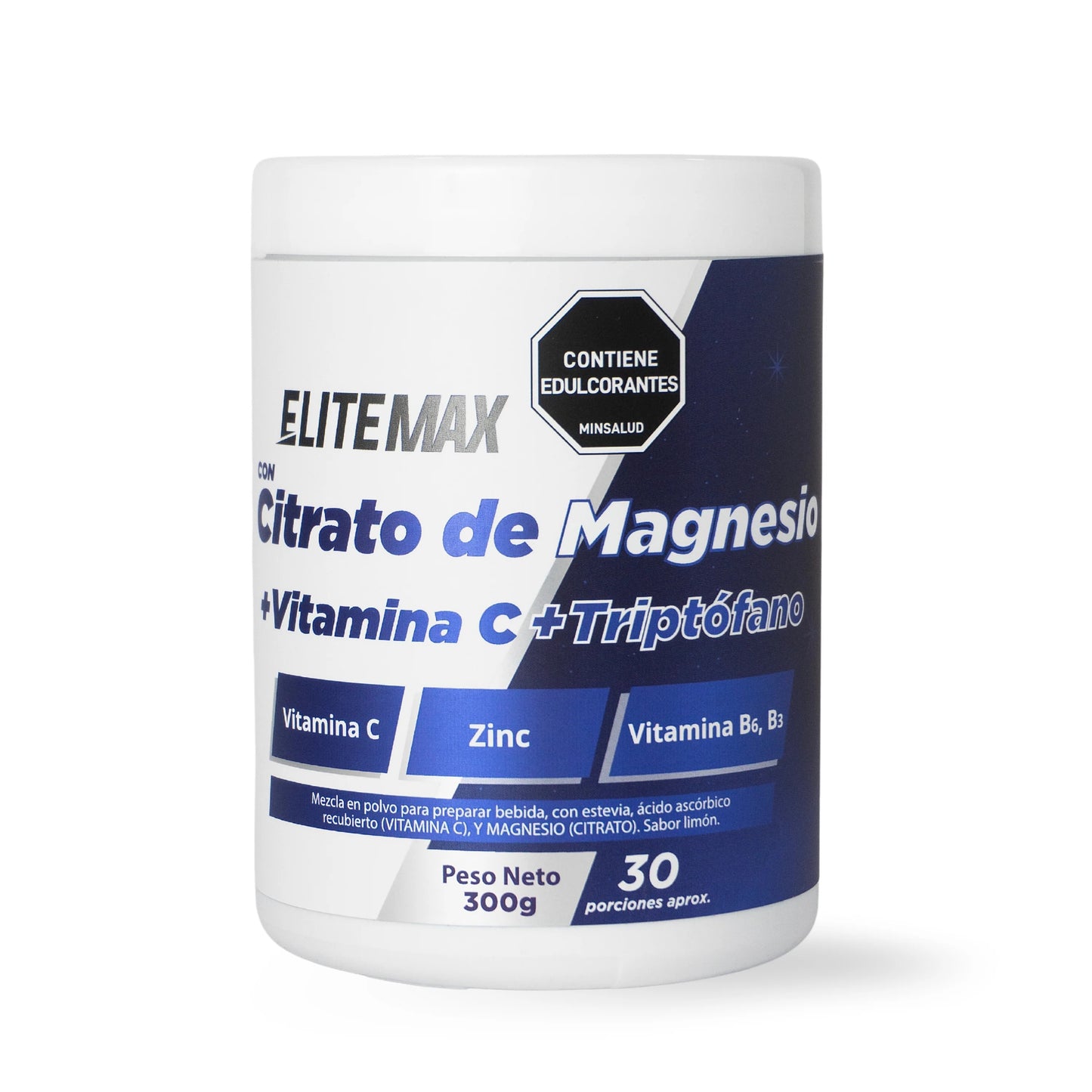 CITRATO DE MAGNESIO + TRIPTÓFANO 300g