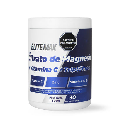 CITRATO DE MAGNESIO + TRIPTÓFANO 300g