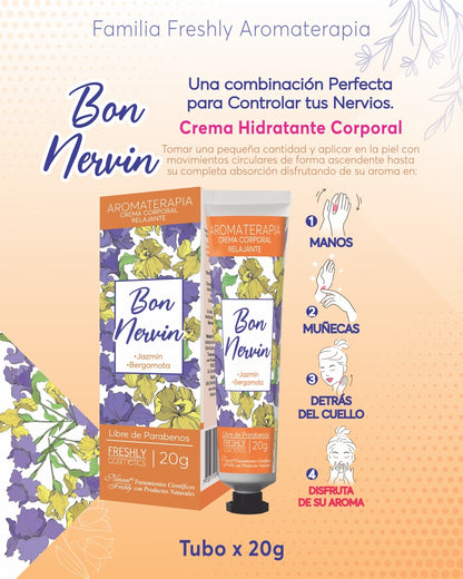 CREMA CORPORAL RELAJANTE BON NERVIN 20G