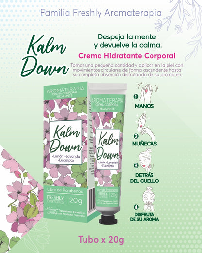 CREMA CORPORAL RELAJANTE KALM DOWN 20G