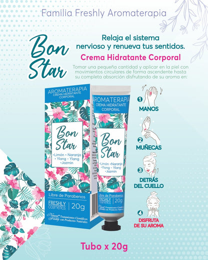 CREMA CORPORAL RELAJANTE BON STAR 20G