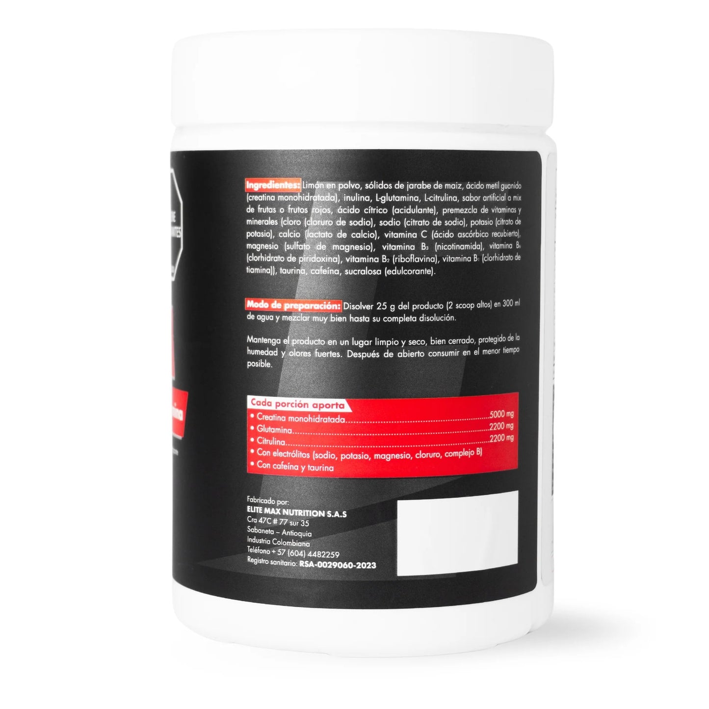 MAX CREA MIX DE FRUTAS X 500GR