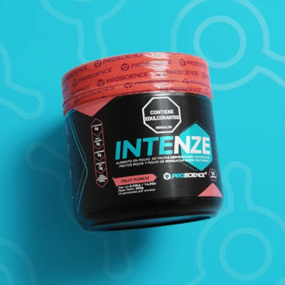 INTENZE PREWORKOUT 30 SERV FRUIT PUNCH