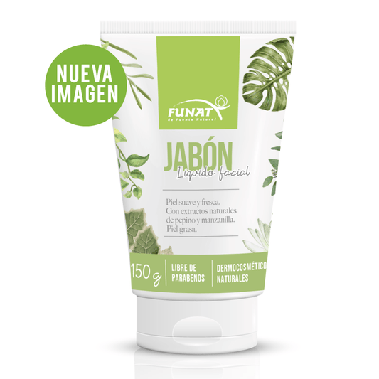 Jabón líquido facial 150 g