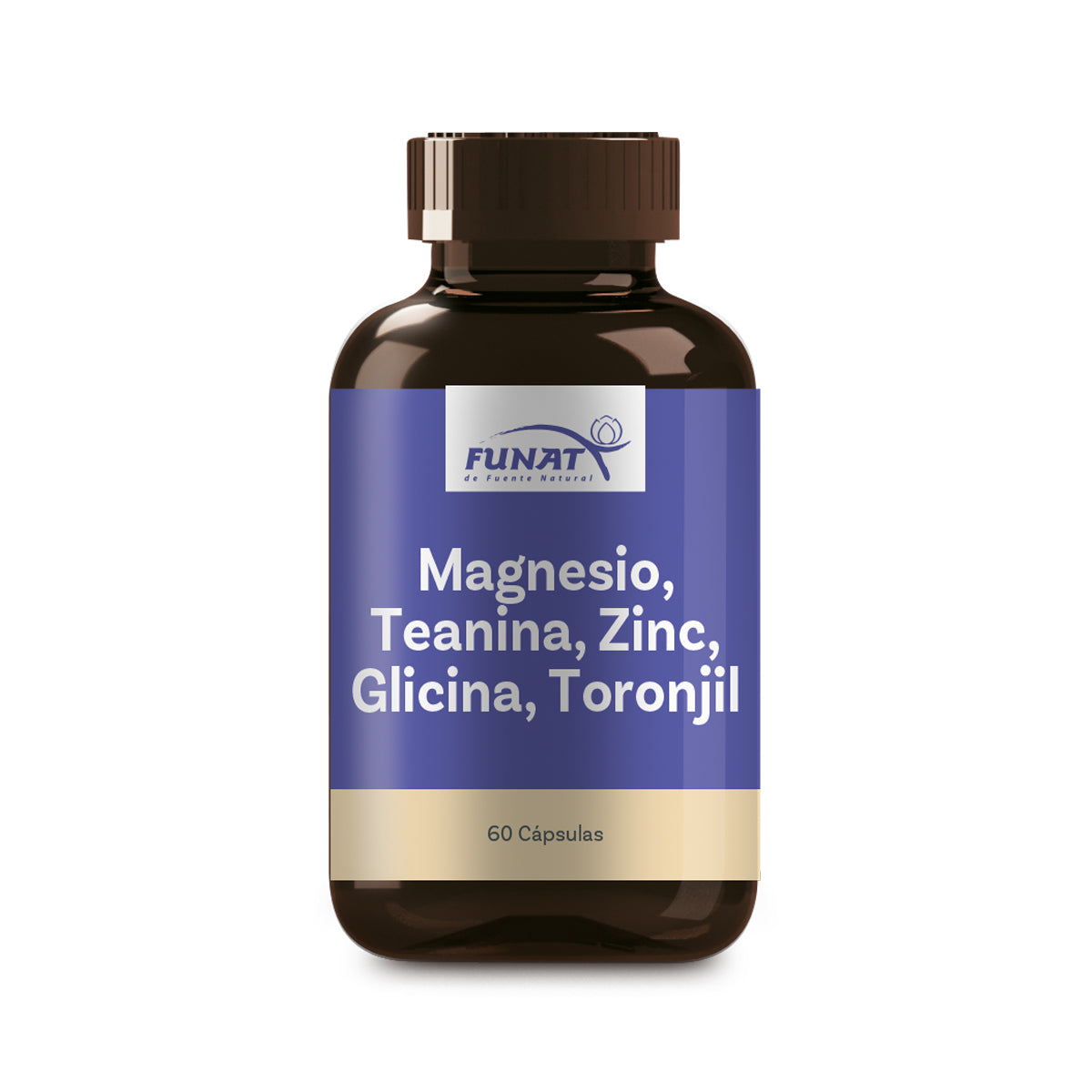 Citrato De Magnesio +Toronjil X60 Cap + 10% Off