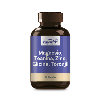 Citrato De Magnesio +Toronjil X60 Cap + 10% Off