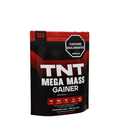 TNT MASS GAINER 3LB VAINILLA