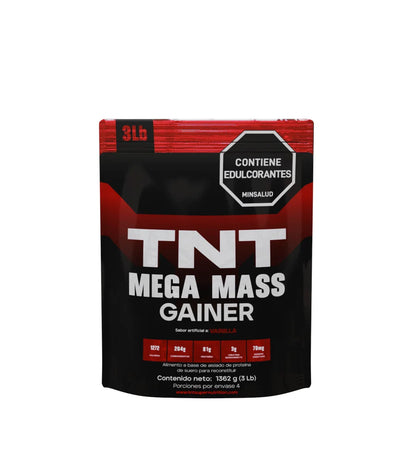 TNT MASS GAINER 3LB VAINILLA