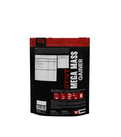 TNT MASS GAINER 3LB VAINILLA