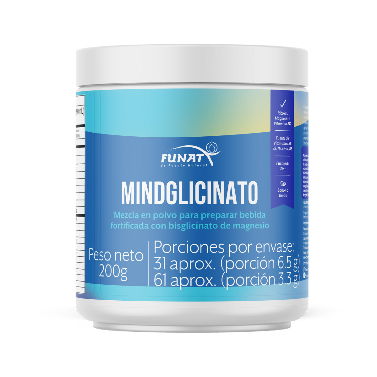5% DE DESCUENTO EN BISGLICINATO DE MAGNESIO (MIND GLICINATO
